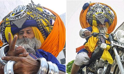 世界上最大包头巾:长645米重90斤-八凡集