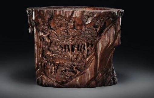 民间百艺:沉香木雕-八凡集