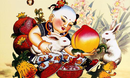 年画是怎样的？年画的制作方法-八凡集