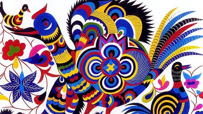 ”东方毕加索“安塞农民画-八凡集