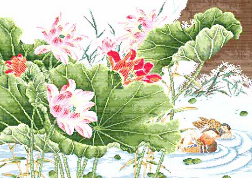 十字绣怎么绣？十字绣的绣法-八凡集