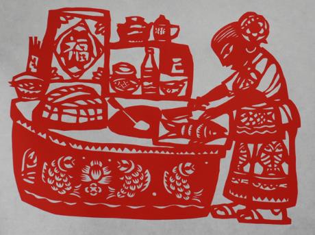 中国传统工艺-传统工艺之过年窗花-八凡集