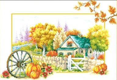 如何绣十字绣？十字绣绣法，十字绣针法教程-八凡集