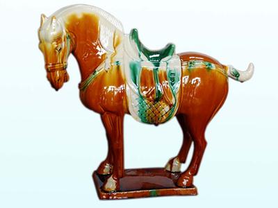 中国传统工艺之唐三彩-八凡集