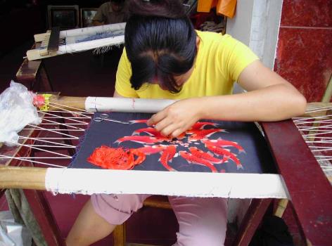 刺绣针法大全：刺绣的25种针法介绍-八凡集