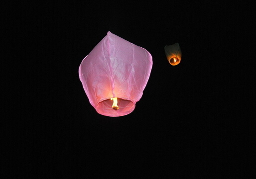 孔明灯的介绍-孔明灯的制作方法-八凡集