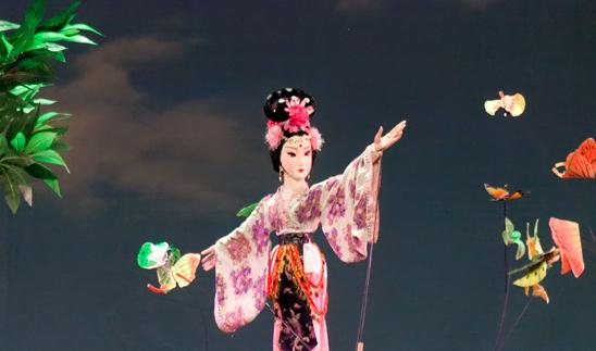 老传统,你看过木偶戏吗?