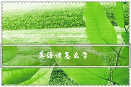 英语该怎么学?(自然外语学习法)-八凡集