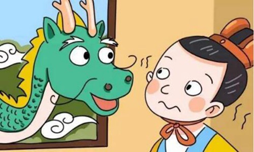 叶公好龙的意思 从叶公好龙的故事感悟深远寓意-八凡集