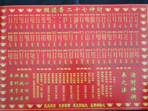 香谱72图解高清大图-八凡集