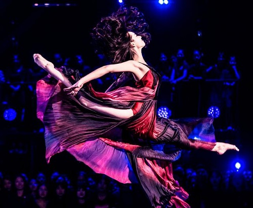 舞蹈风暴胡婕个人资料介绍 谋女郎凌空而舞惊艳全场-八凡集