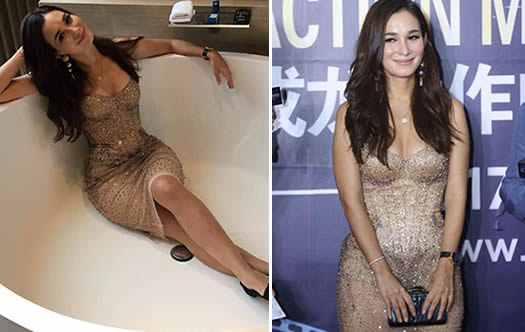 卢靖姗遮阴是什么意思?卢靖姗是混血吗父母资料揭晓-八凡集