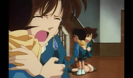 柯南承认自己是新一在哪一集?柯南最后变回新一了吗