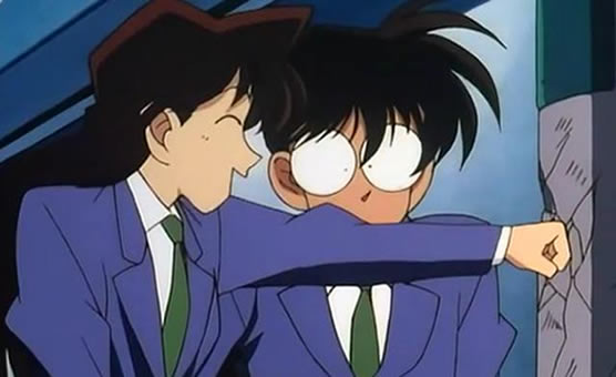 柯南承认自己是新一在哪一集?柯南最后变回新一了吗