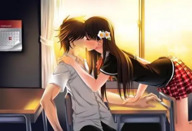 亲亲的时候为什么会哼唧(接吻时女生为什么会叫)