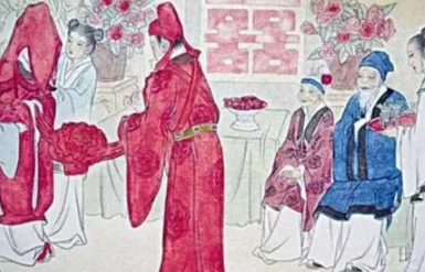 古人婚礼举行仪式时间 古人婚礼是在什么时候举行-八凡集