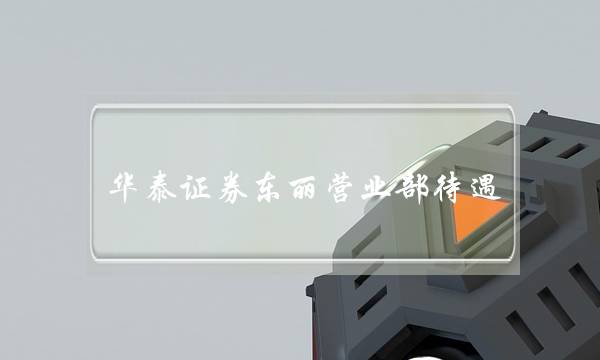 华泰证券东丽营业部待遇(华泰证券待遇应届生)-八凡集