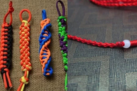 一根绳子编法大全图解-八凡集