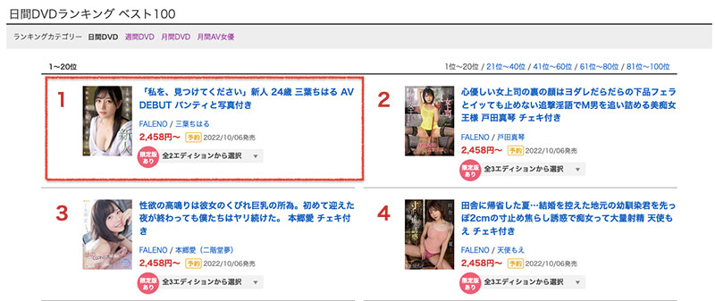三叶ちはる(三叶千春,Mitsuha-Chiharu)品番作品FSDSS-526介绍及预览-八凡集