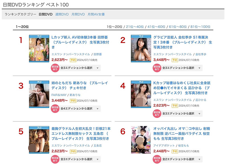 凪ひかる(凪光)最新品番作品SONE-248介绍及预览-八凡集