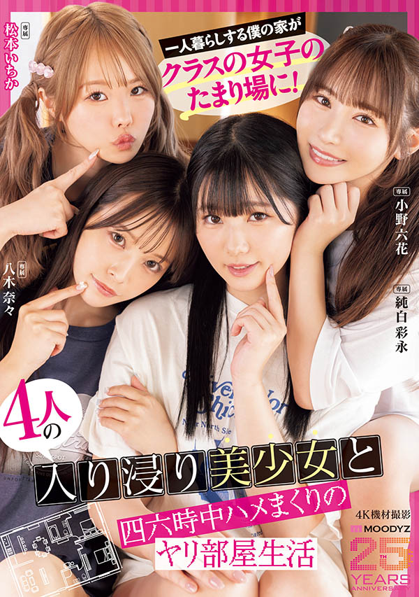 「MOODYZ创立25周年记念」合演作品MIRD-268介绍及封面预览