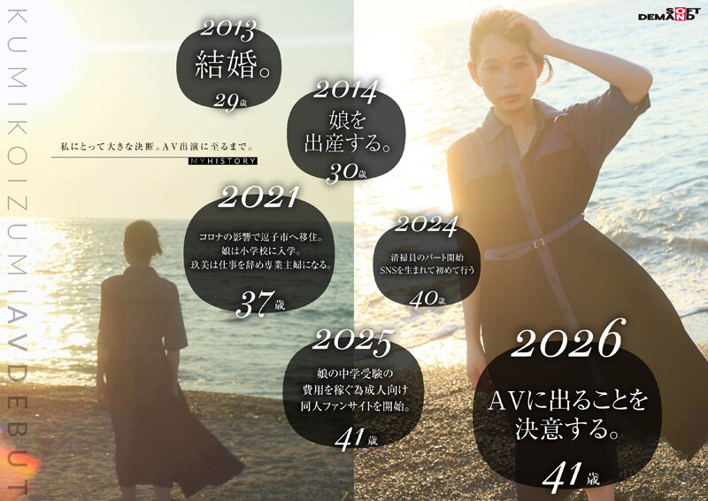 「小泉玖美」最新作品SDNM-538介绍及封面预览